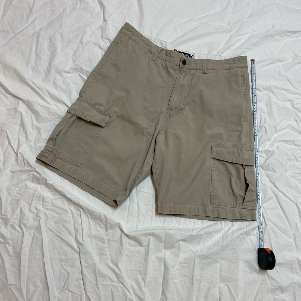 Mens CHAPS Cargo Shorts 34 Waist